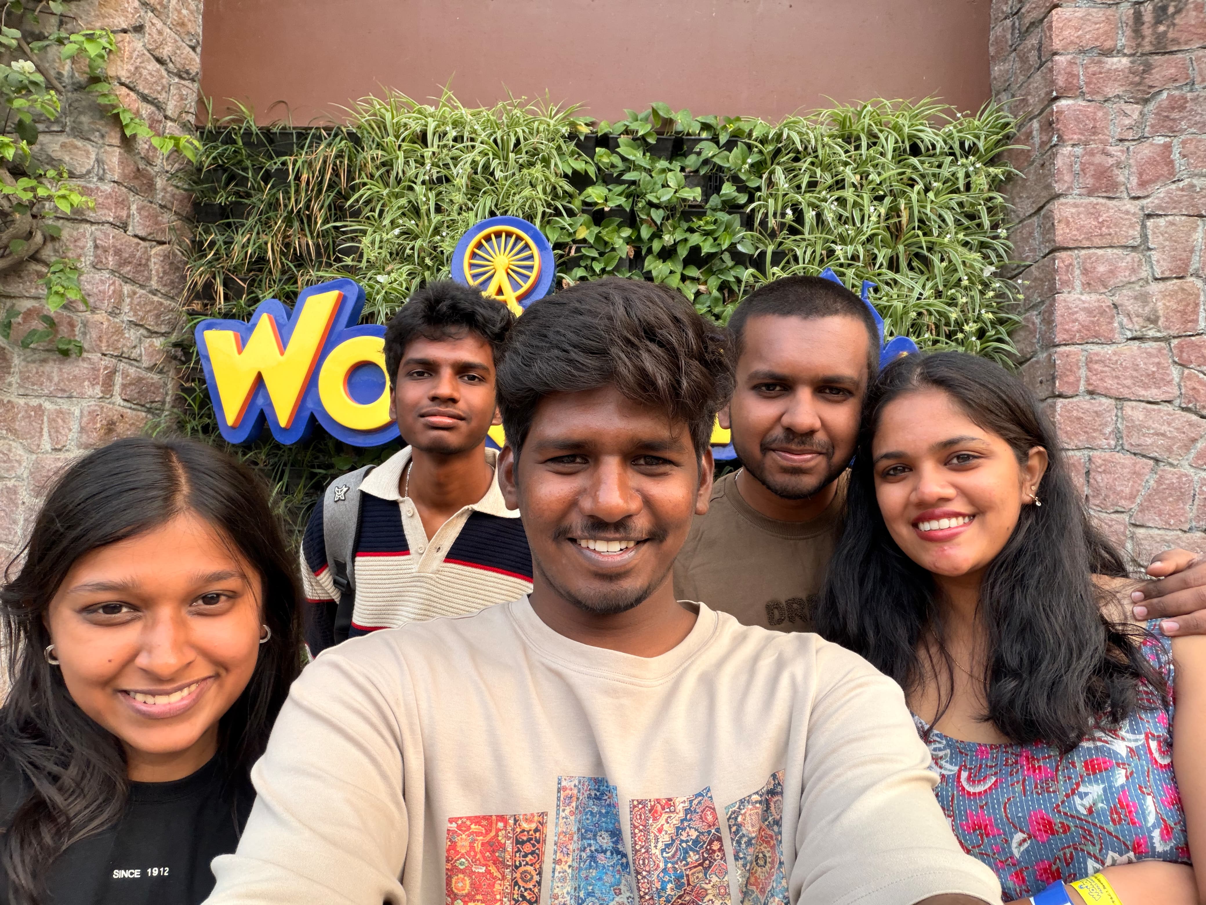 Me and my friends @ Wonderla.