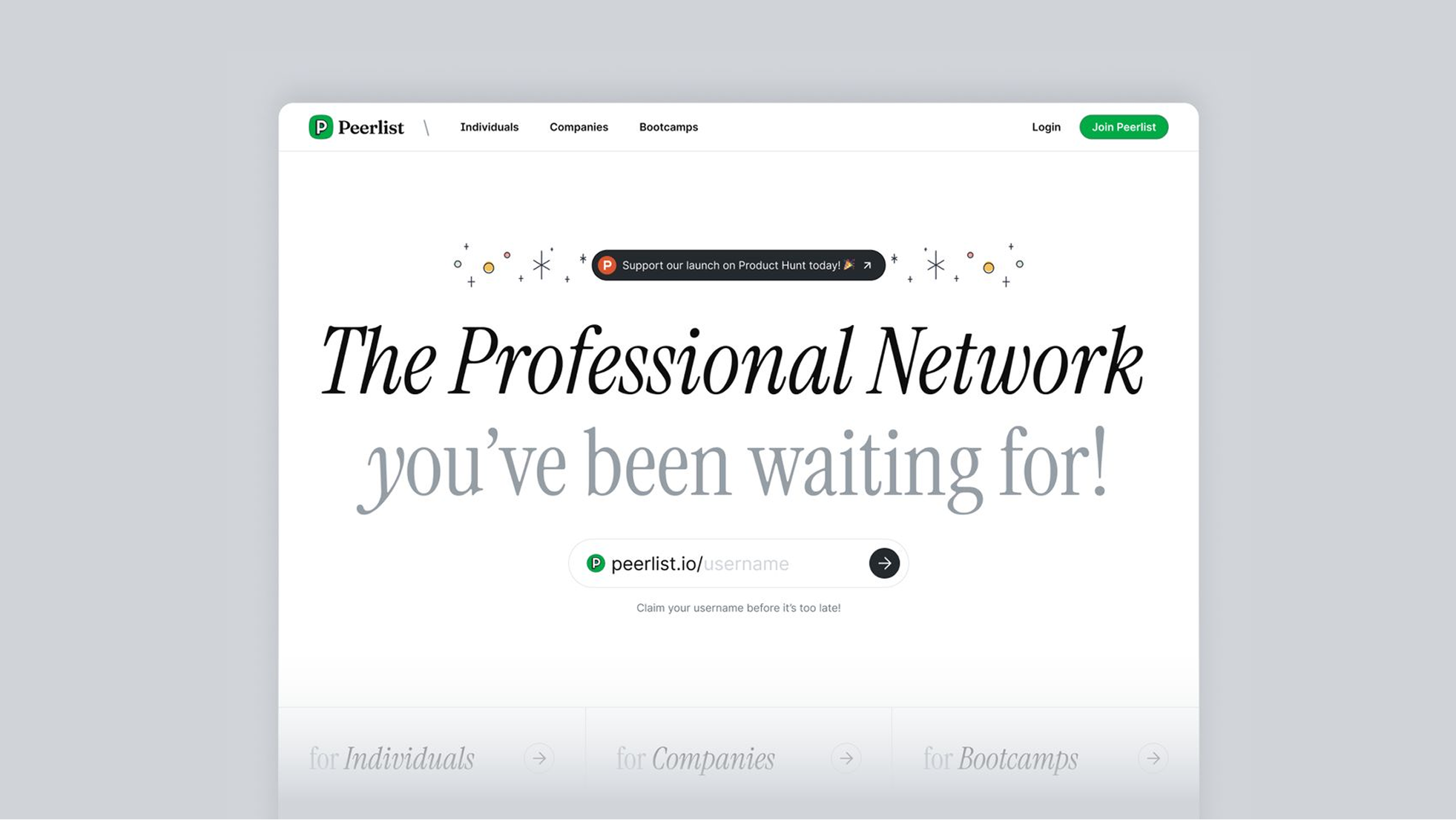 First App Launch
