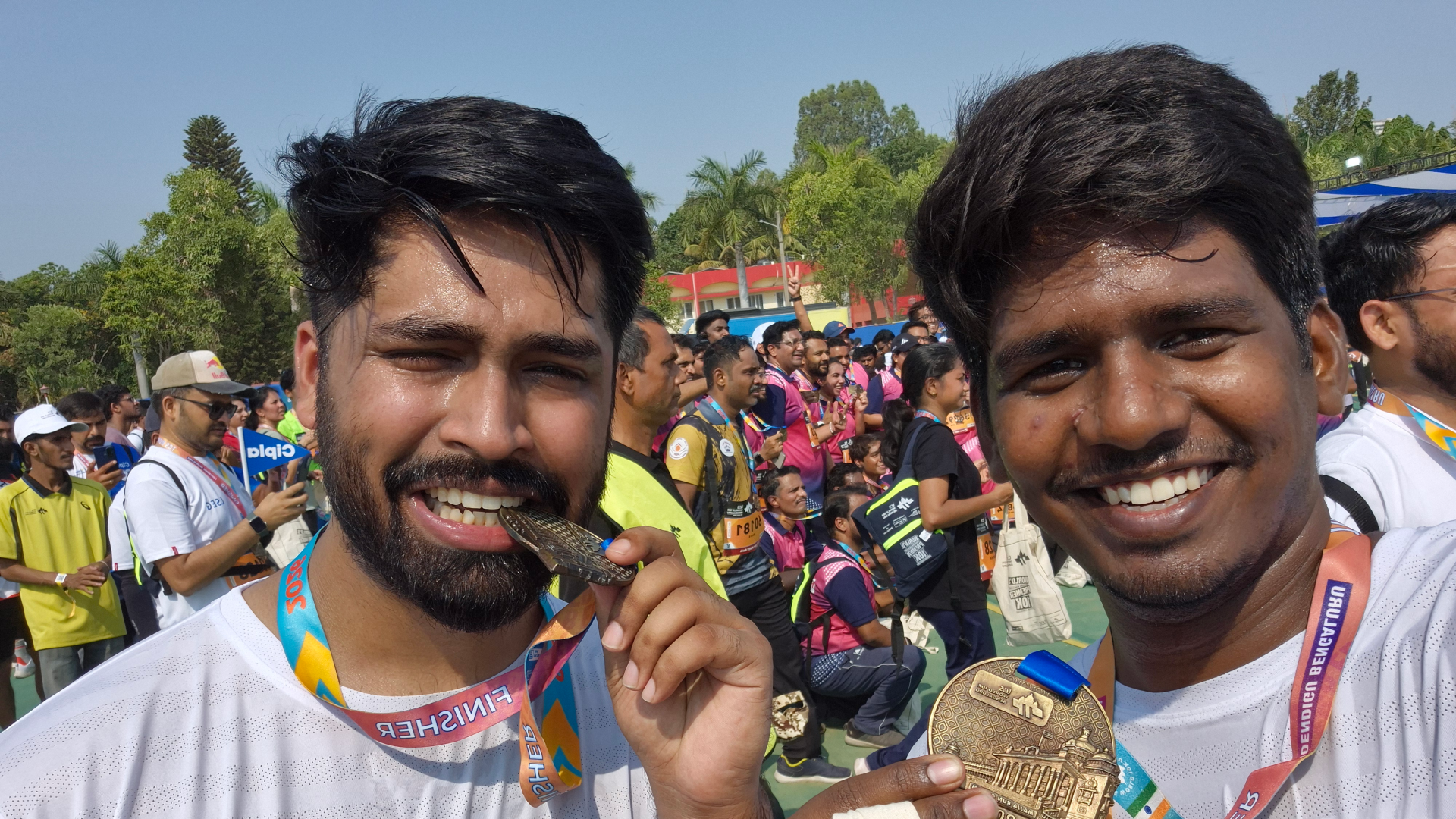 My First Marathon