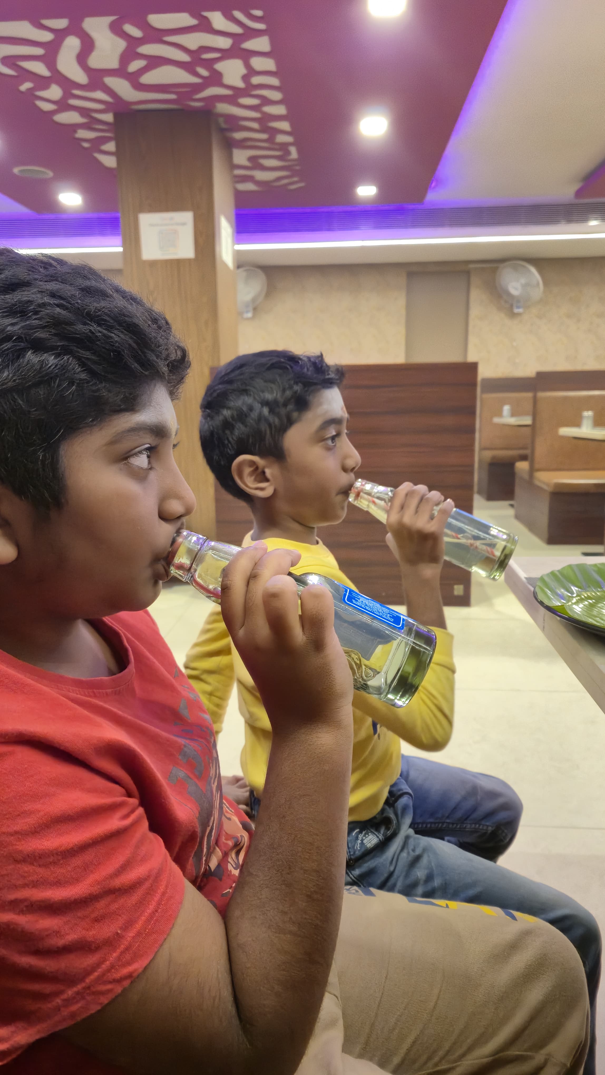 Vandu Sindu with goli soda.